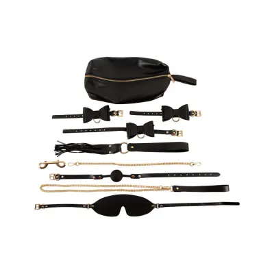 Bad Kitty: Fetish Set + Bag, 8-piece