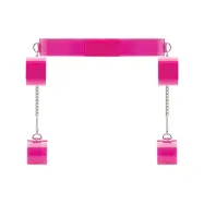 Bad Romance: Bondage Belt with Velcro, rosa