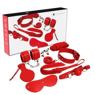 BDSM Fetish kit röd serie