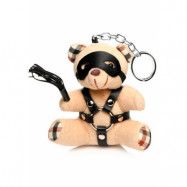 BDSM Teddy Bear Keychain