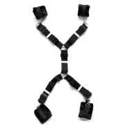 Bed Restraint Set With Cuffs