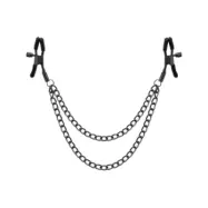 Begme Red Edition Nipple Clips With Chain