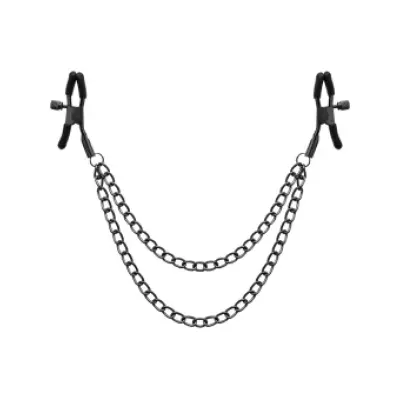 Begme Red Edition Nipple Clips With Chain