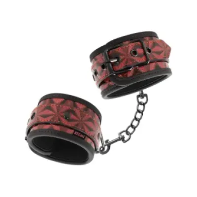 Begme Red Edition Premium Handcuffs With Neoprene Lining