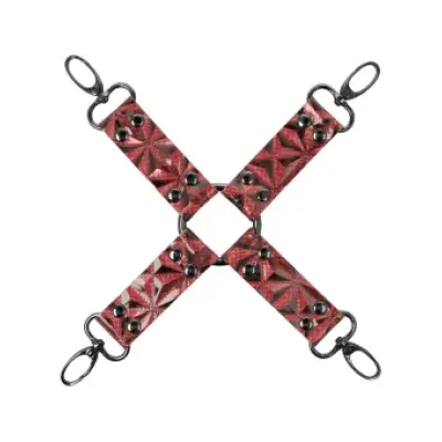 Begme Red Edition Premium Vegan Leather Hog Tie