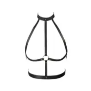 Bijoux Indiscrets Maze H Harness Black