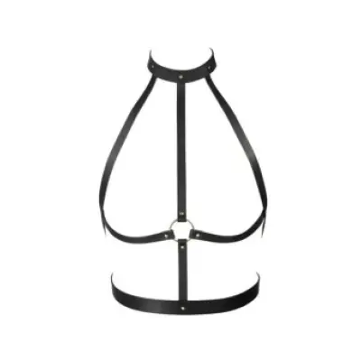 Bijoux Indiscrets Maze H Harness Black