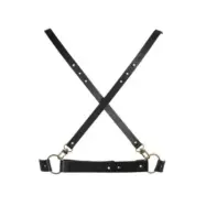 Bijoux Indiscrets Maze X Harness Black