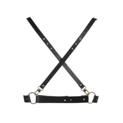 Bijoux Indiscrets Maze X Harness Black