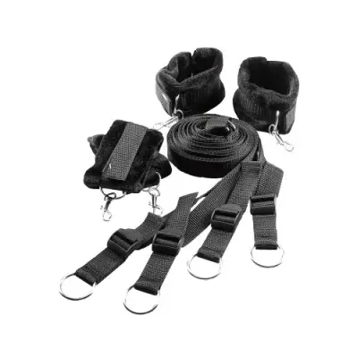 Blaze Bed Restraint Set