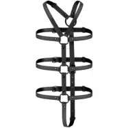 Bondage Adjustable Harness Torso& Arms