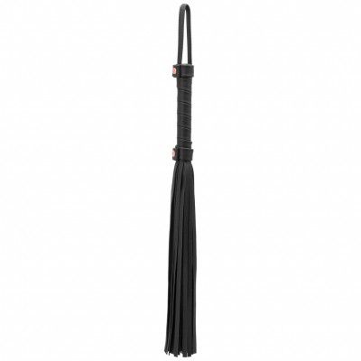 Bondage Couture Flogger Black