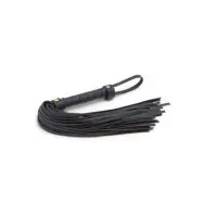 Bondage Couture Flogger Blue