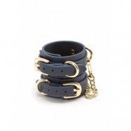 Bondage Couture Hand Cuff Blue