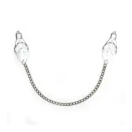Bondage Play - Nipple Clamps With Chain