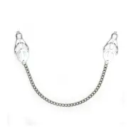 Bondage Play - Nipple Clamps With Chain