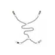 Bondage Play - Nipple to Labia Clamps
