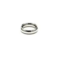 Bondage Play Steel Cockring 40mm