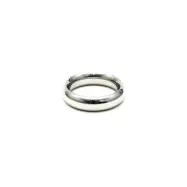 Bondage Play Steel Cockring 45mm