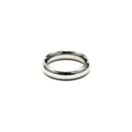 Bondage Play Steel Cockring 50mm