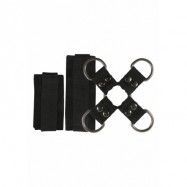 4PLAY LOVERS BONDAGE KIT BLACK