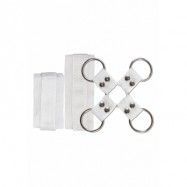 4PLAY LOVERS BONDAGE KIT WHITE