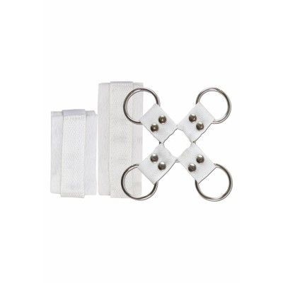 4PLAY LOVERS BONDAGE KIT WHITE