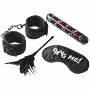 Bang! Bondage Kit - Svart