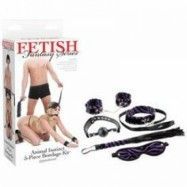 FETISH FANTASY ANIMAL INSTINCT 5PC BONDAGE KIT