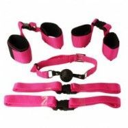 Fetish Fantasy Passion Bondage Kit - Rosa