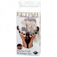 FETISH FANTASY SUCTION CUFF BONDAGE KIT