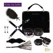 Kinky Me Softly Black Bondage Kit 558