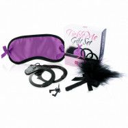 Lovers Premium Tickle Me Bondage Kit