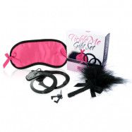 Lovers Premium Tickle Me Bondage Kit      - Ljusrosa