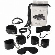 Loving Joy Beginners Svart Bondage-Kit    - Svart