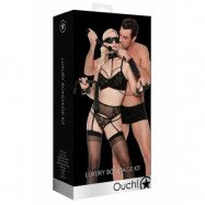 Luxury Bondage Kit, Black