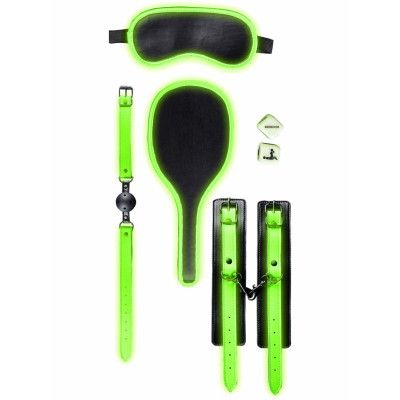 Ouch! Glow in the Dark: Bondage Kit #1