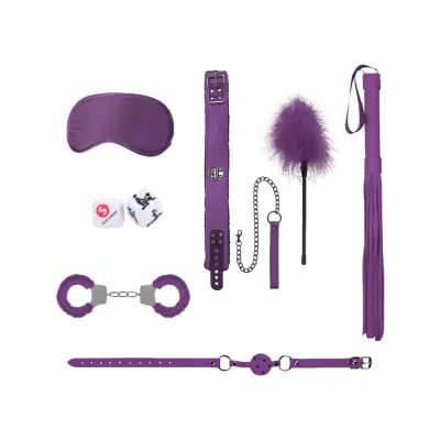 Ouch!: Introductory Bondage Kit #6, lila