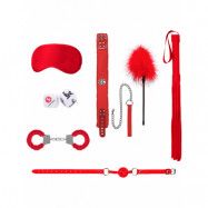 Ouch!: Introductory Bondage Kit #6, röd