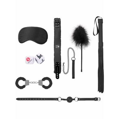 Ouch!: Introductory Bondage Kit #6, svart