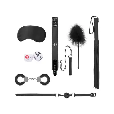 Ouch!: Introductory Bondage Kit #6, svart