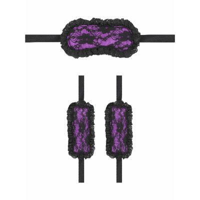 Ouch!: Introductory Bondage Kit #7, lila