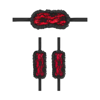 Ouch!: Introductory Bondage Kit #7, röd