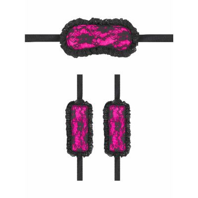 Ouch!: Introductory Bondage Kit #7, rosa