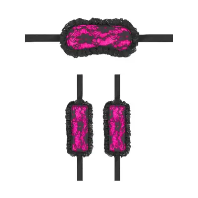 Ouch!: Introductory Bondage Kit #7, rosa