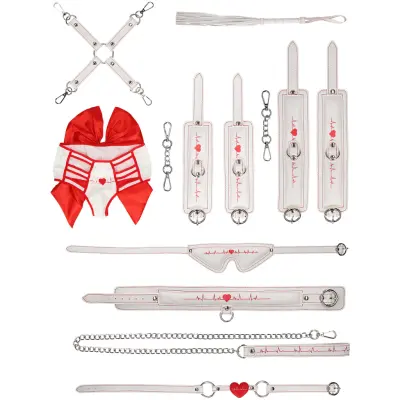 Ouch!: Nurse Bondage Kit