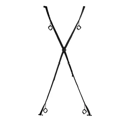 Ouch! Over the Door Bondage Cross