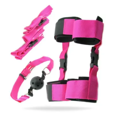 Pink Passion Bondage Kit