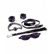 Pipedream Fetish Fantasy: Animal Instinct 5-Piece Bondage Kit