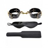 Pipedream Fetish Fantasy: Gold Fantasy Bondage Kit